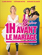 Book the best tickets for 1h Avant Le Mariage - Compagnie Du Cafe Theatre - Grande Salle -  February 14, 2024
