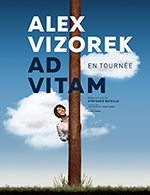 Book the best tickets for Alex Vizorek - Palais Des Congres Tours - Francois 1er - From March 30, 2023 to November 4, 2023