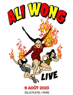 Réservez les meilleures places pour Ali Wong: Live - Salle Pleyel - Le 9 août 2023
