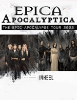 Réservez les meilleures places pour Apocalyptica & Epica - Den Atelier - Le 6 février 2023