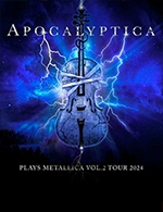 Book the best tickets for Apocalyptica - Rocher De Palmer -  November 14, 2024
