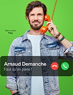 Book the best tickets for Arnaud Demanche - Centre Des Congres - St Etienne -  February 24, 2024