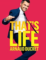 Réservez les meilleures places pour Arnaud Ducret - Le Liberte - Rennes - Le 1 février 2023