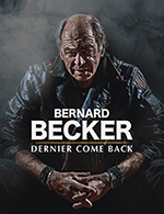 Réservez les meilleures places pour Bernard Becker - Zenith D'auvergne - Le 1 avril 2024
