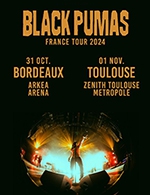 Book the best tickets for Black Pumas - Zenith Paris - La Villette -  March 15, 2024
