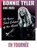 Book the best tickets for Bonnie Tyler Live 2023 - Palais Des Congres-salle Erasme - From 04 December 2023 to 05 December 2023