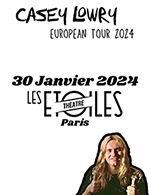Book the best tickets for Casey Lowry - Les Etoiles -  January 30, 2024