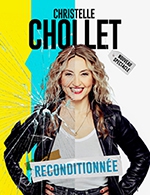 Réservez les meilleures places pour Christelle Chollet - Palais Des Congres Cap D'agde Mediterranee - Le 19 avril 2024