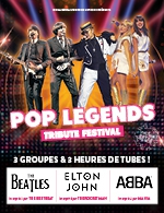 Book the best tickets for Concert Extraordinaire Pop Legends - Zenith De Caen - From 12 June 2023 to 13 June 2023