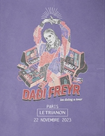 Réservez les meilleures places pour Dadi Freyr - Le Trianon - Le 22 nov. 2023