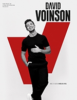 Book the best tickets for David Voinson - Palais Des Congres Tours - Ronsard -  November 18, 2023