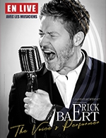Book the best tickets for Erick Baert - La Rotonde -  May 25, 2024