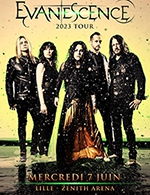Book the best tickets for Evanescence - Zenith De Lille -  June 7, 2023