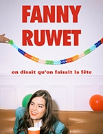 Réservez les meilleures places pour Fanny Ruwet - Theatre Le Colbert - Le 25 janvier 2025