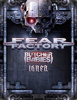 Réservez les meilleures places pour Fear Factory - Rocher De Palmer - Le 14 novembre 2023