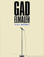 Book the best tickets for Gad Elmaleh - Le Kursaal - Salle Europe -  June 4, 2025