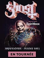 Book the best tickets for Ghost - Le Liberte - Rennes - From 24 May 2023 to 25 May 2023