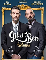 Book the best tickets for Gil Et Ben - Theatre Comedie De Tours - From Oct 20, 2023 to Oct 21, 2023