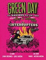 Book the best tickets for Green Day - Accor Arena -  June 18, 2024