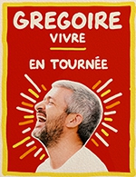 Réservez les meilleures places pour Gregoire - L'emc2 - Saint Gregoire - Le 22 mai 2024