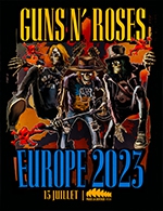 Réservez les meilleures places pour Guns N' Roses - Paris La Defense Arena - Le 13 juillet 2023