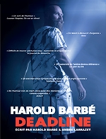Réservez les meilleures places pour Harold Barbe - Comedie La Rochelle - Le 5 octobre 2023