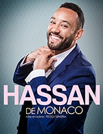 Book the best tickets for Hassan De Monaco - Theatre A L'ouest -  April 15, 2023