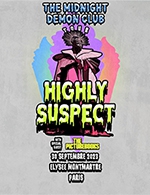 Book the best tickets for Highly Suspect - Le Metronum -  October 18, 2023
