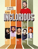 Réservez les meilleures places pour Inglorious Comedy Club By Verino - Le Colisee - Roubaix - Le 29 mai 2024