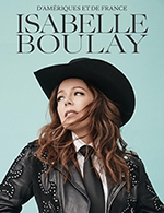 Réservez les meilleures places pour Isabelle Boulay - L'emc2 - Saint Gregoire - Le 19 mars 2024