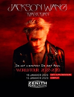 Book the best tickets for Jackson Wang - Zenith Paris - La Villette - From 14 January 2023 to 16 January 2023