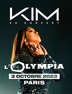 Book the best tickets for Kim - L'olympia -  October 3, 2023