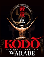 Réservez les meilleures places pour Kodo - Palais Des Congres-salle Erasme - Le 26 février 2024