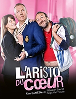 Book the best tickets for L'aristo Du Coeur - Theatre Comedie De Tours - From October 13, 2023 to October 15, 2023