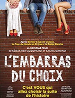 Book the best tickets for L'embarras Du Choix - La Gaîté-montparnasse - From September 6, 2023 to August 31, 2024