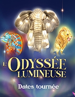 Book the best tickets for L'odyssee Lumineuse - On tour - From February 16, 2024 to March 10, 2024