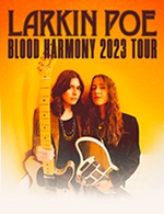 Book the best tickets for Larkin Poe - La Laiterie - From 24 October 2023 to 25 October 2023