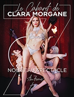 Réservez les meilleures places pour Le Cabaret De Clara Morgane - Centre Culturel Les Angenoises - Le 31 décembre 2023