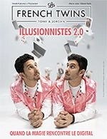 Réservez les meilleures places pour Les French Twins - Salle Pasteur - Lille Grand Palais - Le 21 janvier 2024