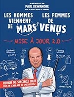 Book the best tickets for Les Hommes Viennent De Mars - Cafe Theatre Des 3t - From April 8, 2023 to July 28, 2023