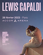 Book the best tickets for Lewis Capaldi - Accor Arena - February 26, 2023 Book the best tickets for Lewis Capaldi - Accor Arena - February 26, 2023