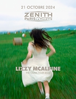 Book the best tickets for Lizzy Mcalpine - Zenith Paris - La Villette -  October 21, 2024