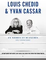 Réservez les meilleures places pour Louis Chedid Et Yvan Cassar - Centre Culturel Tisot - Le 28 janvier 2023