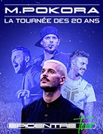 Book the best tickets for M Pokora - Narbonne Arena -  June 8, 2024