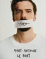 Book the best tickets for Marc-antoine Le Bret - Theatre Femina - From 18 March 2023 to 19 March 2023