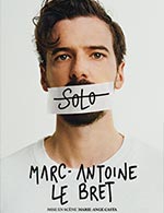 Book the best tickets for Marc Antoine Lebret - Theatre Sebastopol -  Dec 9, 2023