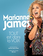 Réservez les meilleures places pour Marianne James - Theatre Leo Ferre - Le 19 avril 2024