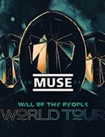 Book the best tickets for Muse - Orange Velodrome - From 14 July 2023 to 15 July 2023