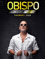 Book the best tickets for Obispo - On tour - From October 6, 2023 to February 3, 2024