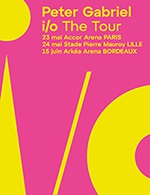 Book the best tickets for Peter Gabriel - Arkea Arena -  Jun 15, 2023